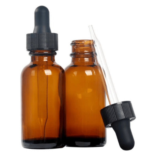 Picture of AMBER BOTTLE WITH PIPETTE