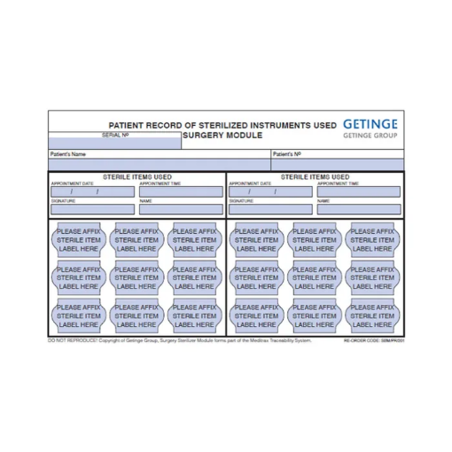 Picture of Patient Record Sheet