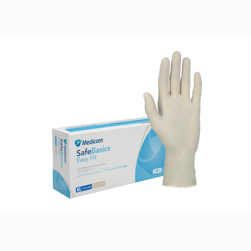 Picture of POWDERED SAFEBASICS EASYFIT LATEX POWDERED
