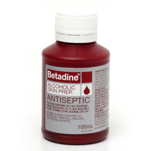 Picture of Betadine Alcohol Skin Prep