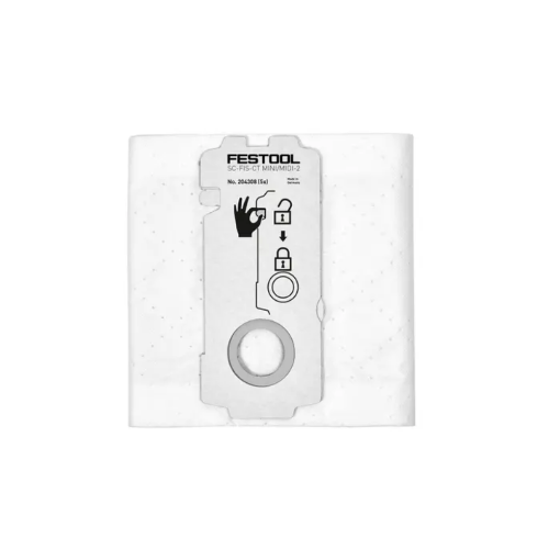 Picture of Festool Dust Extractor Replacement Dust Bags Pack