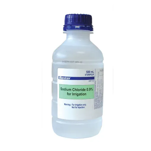 Picture of SALINE SOLUTION
