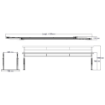 Picture of Parallel Bars Manual Adjustable Height Folding