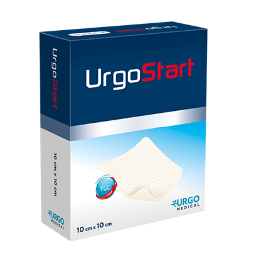 Picture of Urgostart Self-Adherant Foam Absorbent Dressing