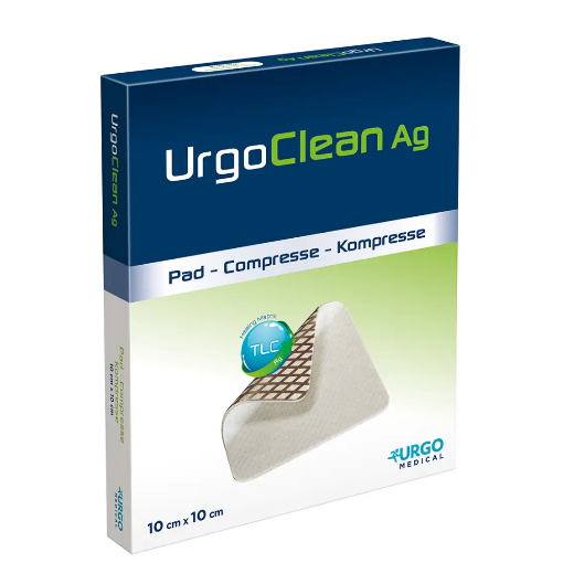 Picture of Urgoclean AG Non-Woven Pad with Silver
