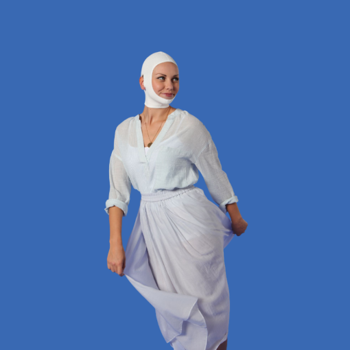 Picture of CICATREX OPEN HOOD WHITE