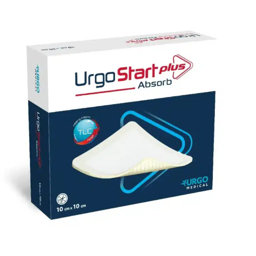 Picture of URGOSTART PLUS ABSORB POLYFIBROUS DRESSING (FOAM)