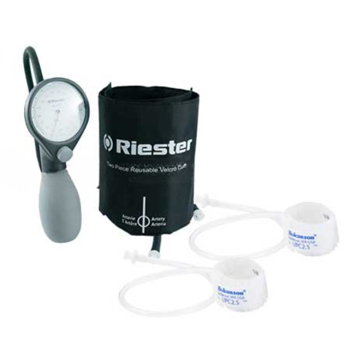 Picture of Riester Ri-San Sphygmomanometer with Adult Cuff and TBI Kit