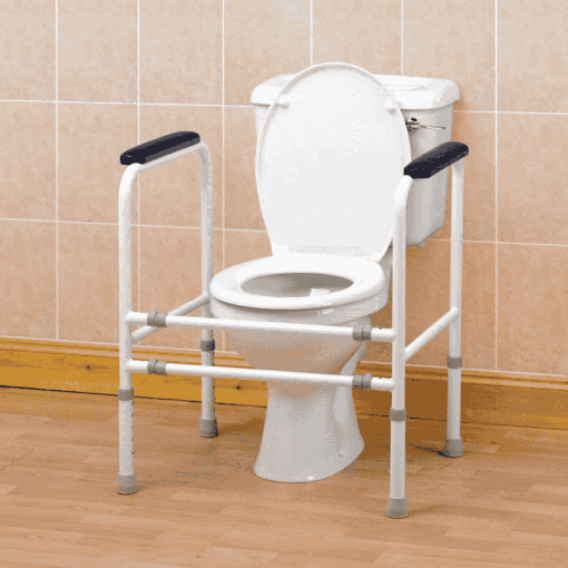 Picture of HOMECRAFT TOILET SURROUND ADJUSTABLE