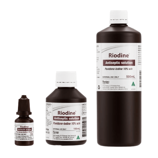 Picture of RIODINE POVIDONE IODINE