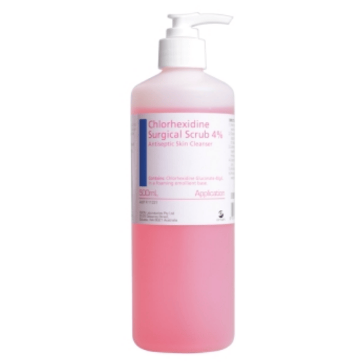 Picture of CHLORHEXIDINE SURGICAL SCRUB 4%