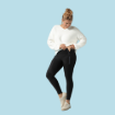 Picture of CICATREX CONTOUR LEGGINGS CLOSED CROTCH