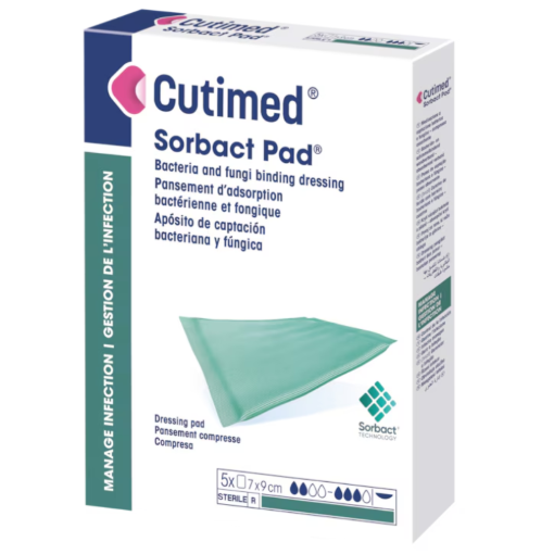Picture of CUTIMED SORBACT PAD STERILE