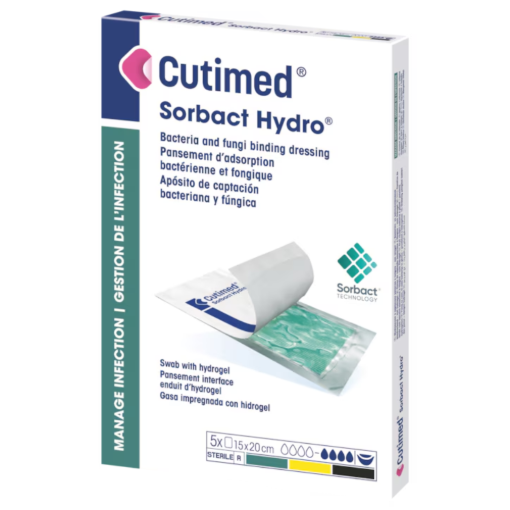 Picture of CUTIMED SORBACT HYDRO STERILE