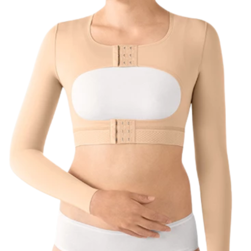 Picture of Juzo Comprima Sleeves with Bolero Connection for Women (CHAB)