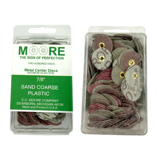 Picture of MOORES PLASTIC SANDING DISCS